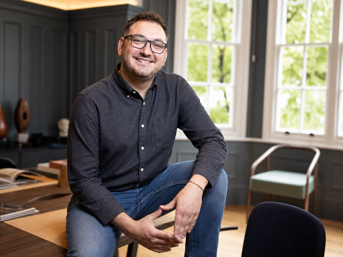 Jakub Kołodziejczyk, co-founder of Omni Aximo