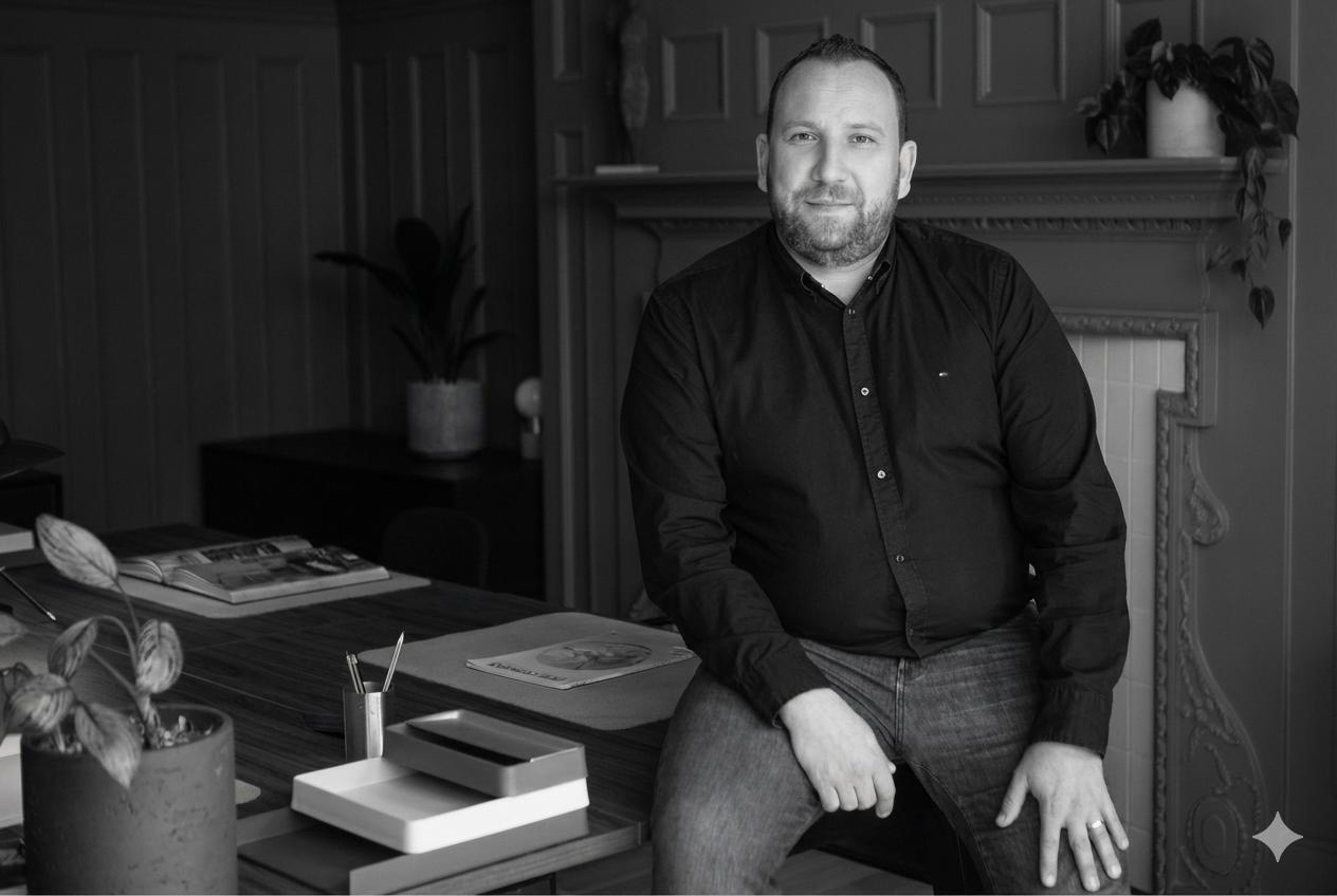Tomasz Kanarski, co-founder of Omni Aximo